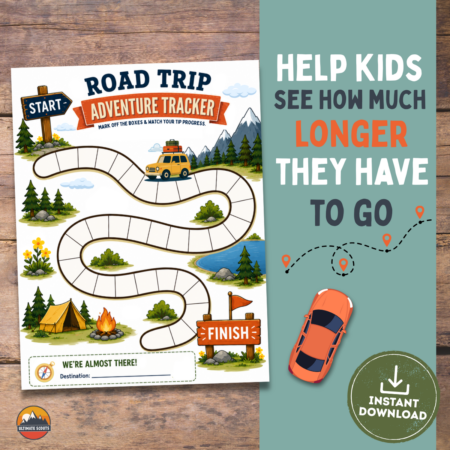 Adventure Tracker Printable