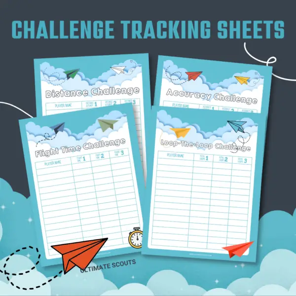 Airplane Tracking Worksheets