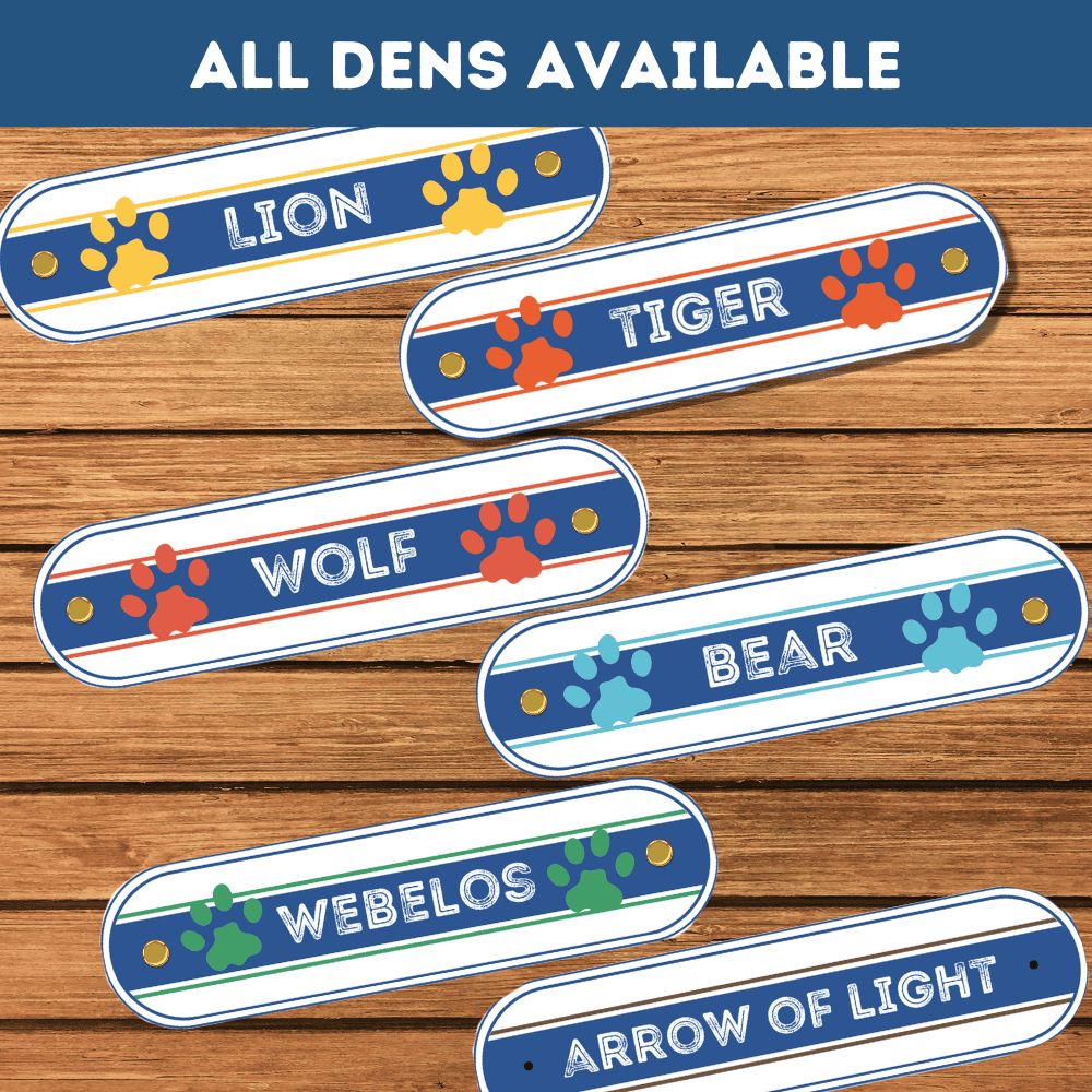 Learn The Trail Pocket Knife Printable - Complete Set - Image 3