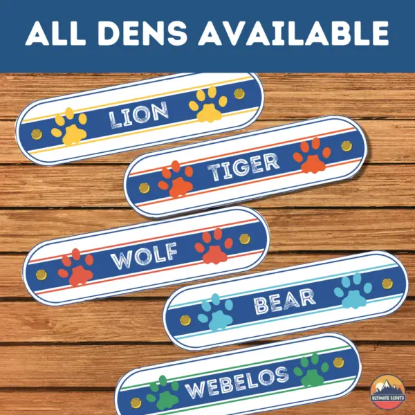 Bobcat Trail Knife For Each Den