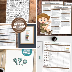 Arrow of Light Starter Kit Printables