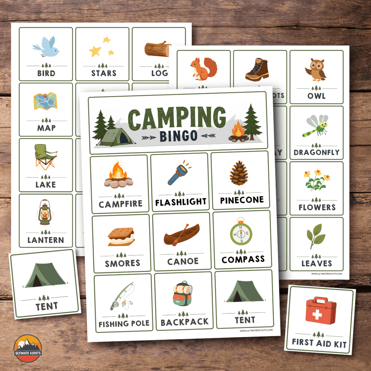Bingo Calling Cards