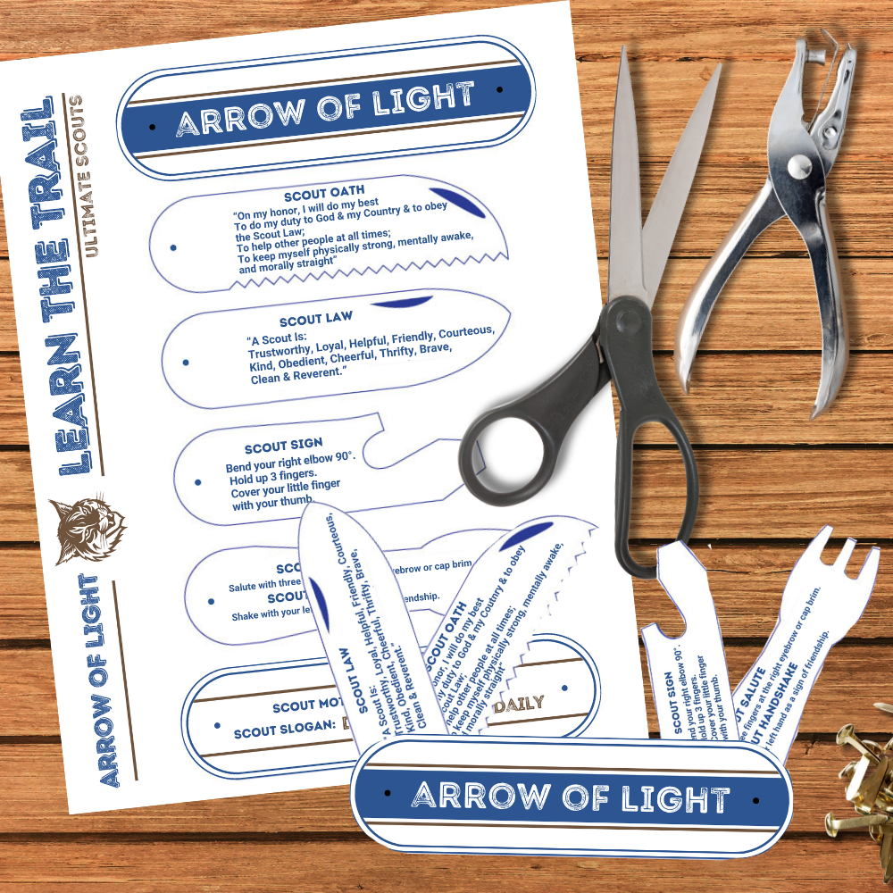 Arrow of Light Cub Scout Activity