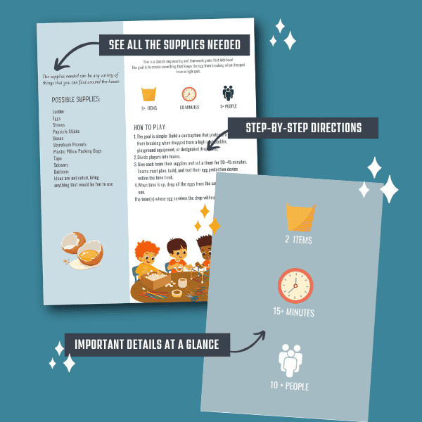 No-Prep Outdoor Team Building Games (13 Easy Activities) - Image 4