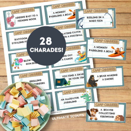 Printable Kids Charades