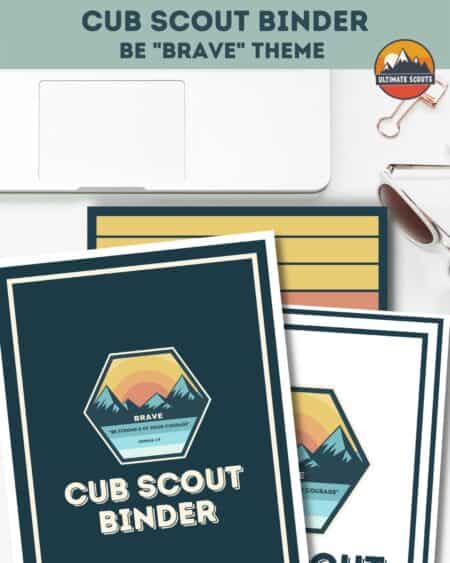 Cub Scout Binder