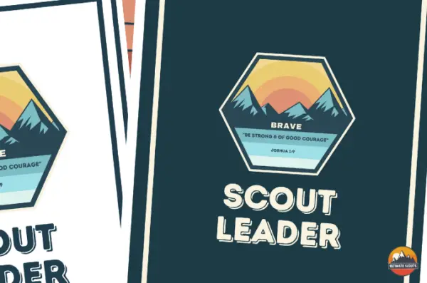 cub scout printable