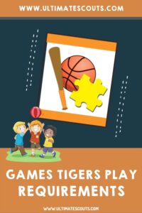 cub scout tiger games tigers play