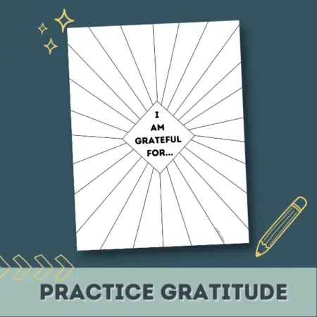 free gratitude printable