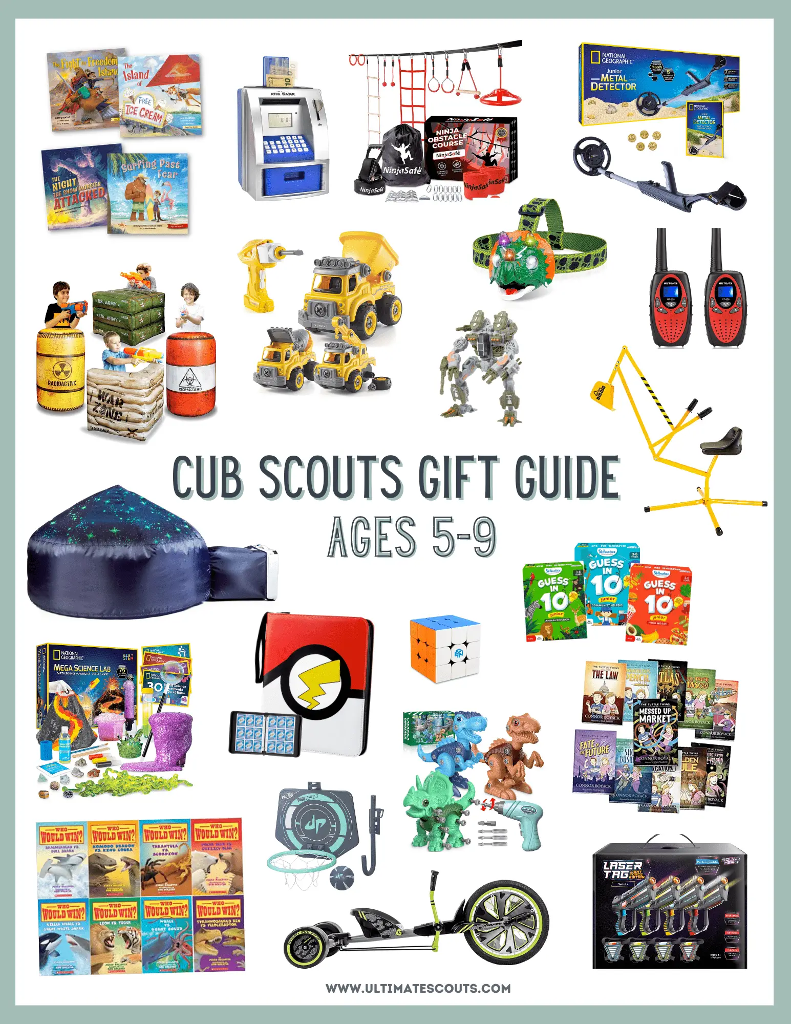 Cub Scout Gift Guide – Ages 5-9