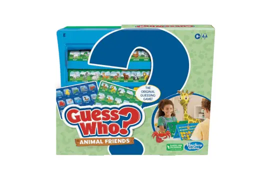 Guess Who Game For Kids