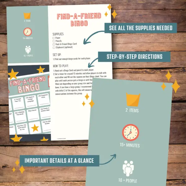 Icebreaker Toolkit - Icebreaker Games Guide & Printables - Image 4