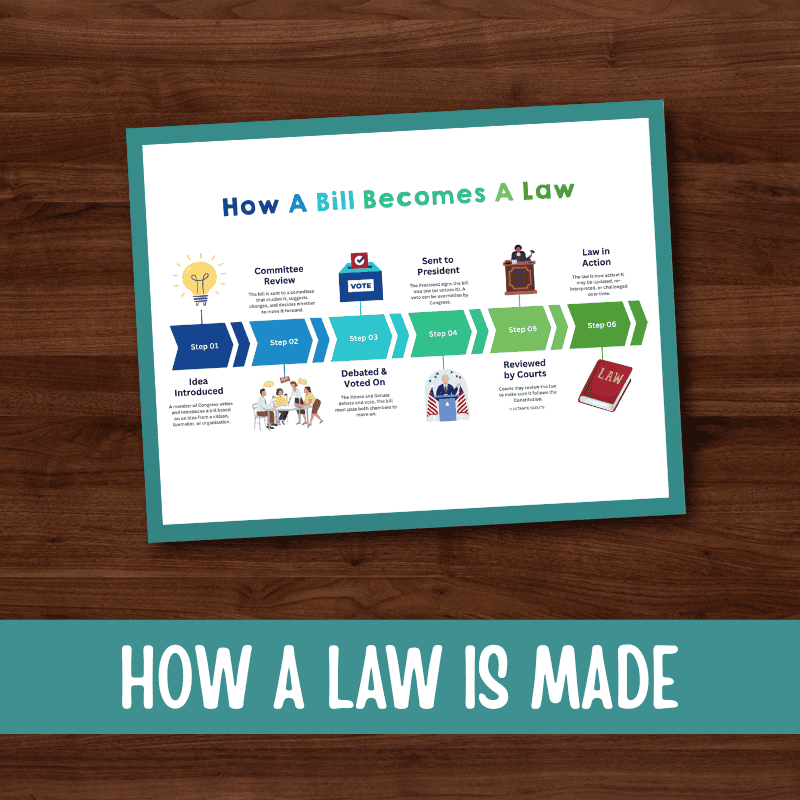 How A Law Is Made for Kids