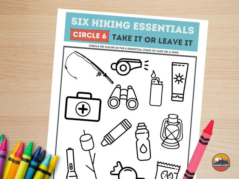 Scout hiking essentials sale