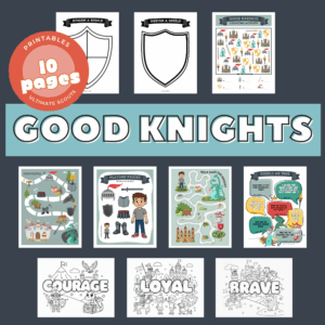 Good Knight Printable Activities