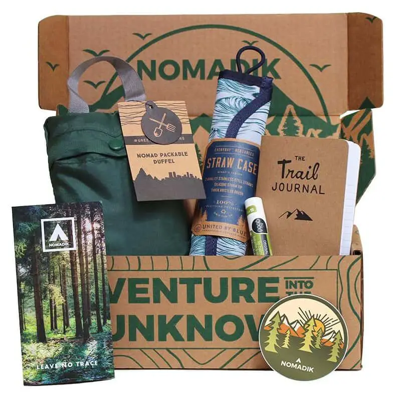 LEAVE NO TRACE GIFT, OUTDOORS SUBSCRIPTION BOX
