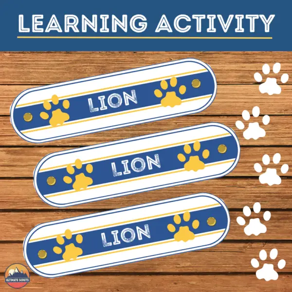 Lion Bobcat Printable