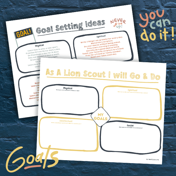 Free Lion Scout Printables – Ultimate Scouts