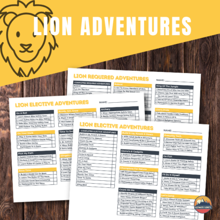 Lion Scout Required Adventures