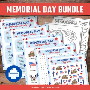Memorial Day Activity Bundle