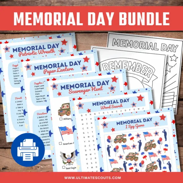 Memorial Day Activity Bundle