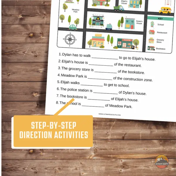 Follow Direction Actvities