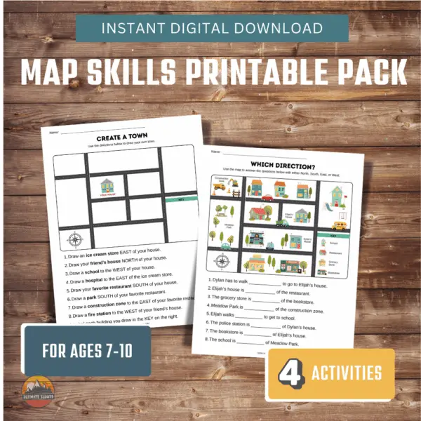 Map Skills For Kids