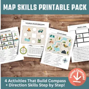Map Skills Printable Pack