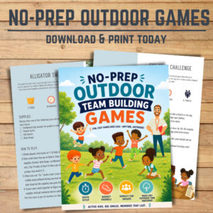 No Prep Outdoor Team Building Games
