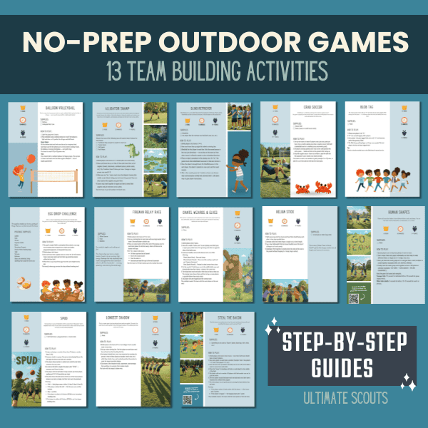 13 Team Building Games