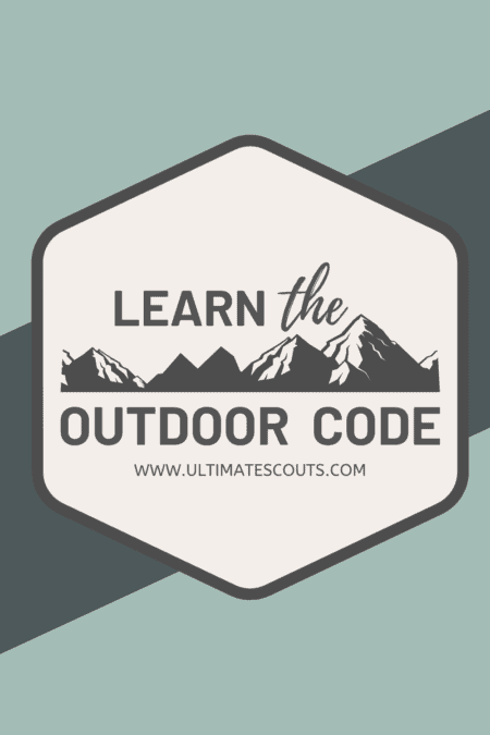 learn the outdoor code