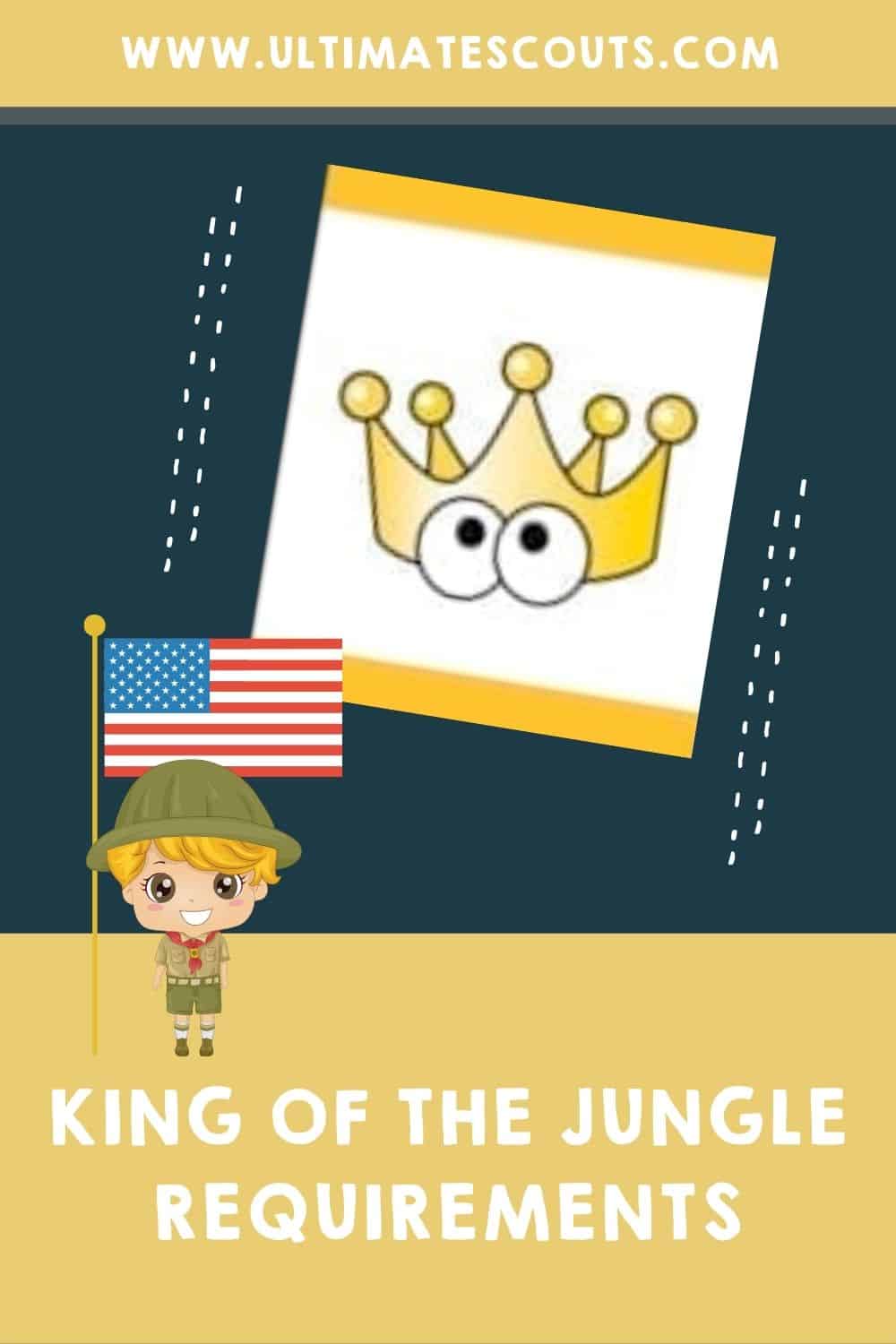 King Of The Jungle for Cub Scouts