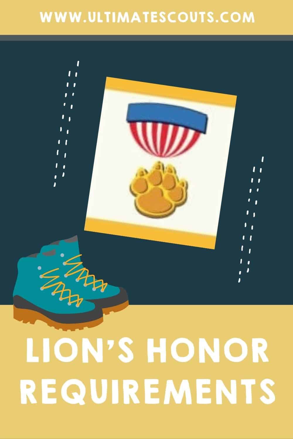 Lion’s Honor for Cub Scouts