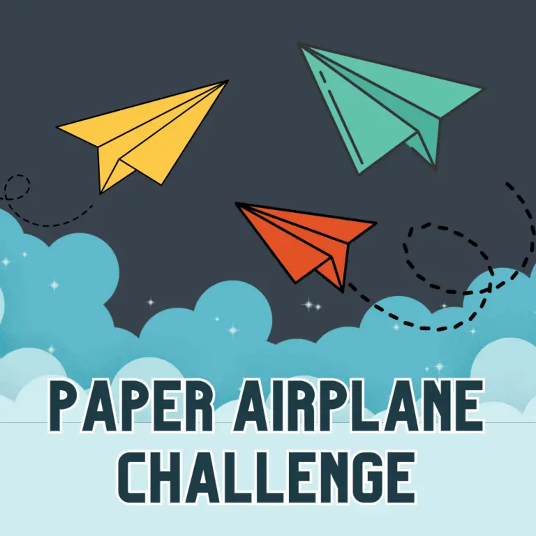 Paper Airplane Challenge