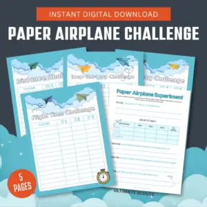 Paper Airplane Challenge Set