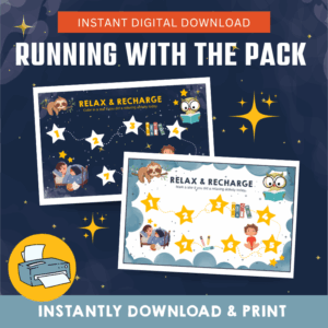 RUNNING WITH THE PACK PRINTABLE