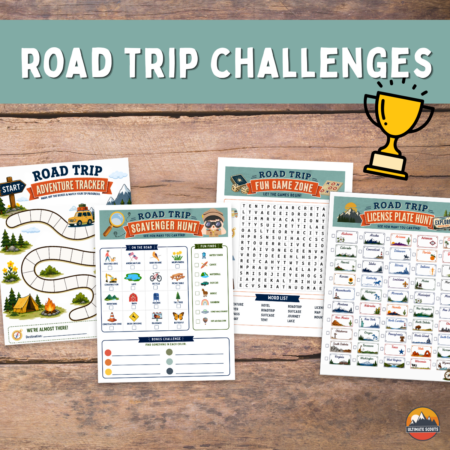 Road Trip Challenge Printable