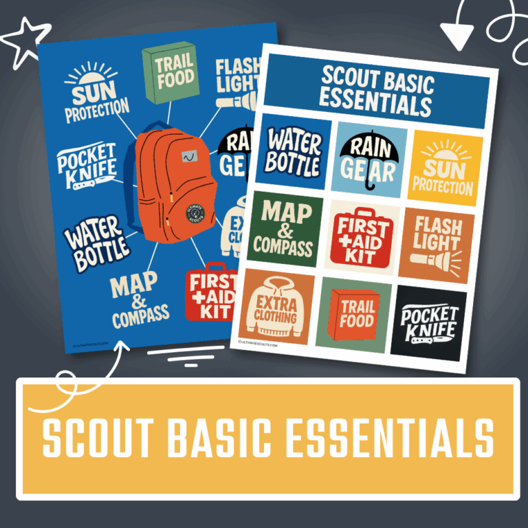 Scout Basic Essentials for Arrow of Light