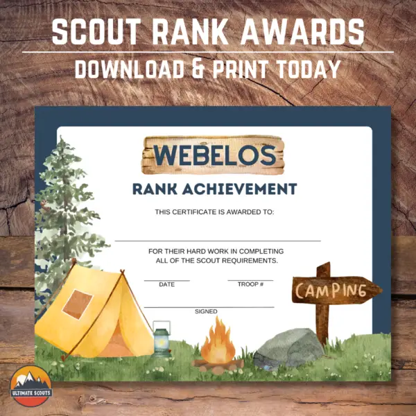 Scout Rank Achievement