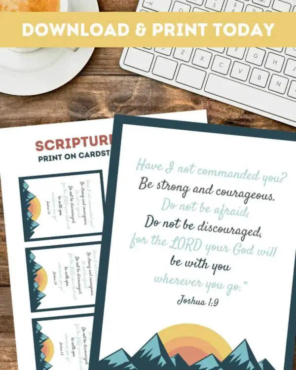Scripture Print & Cards