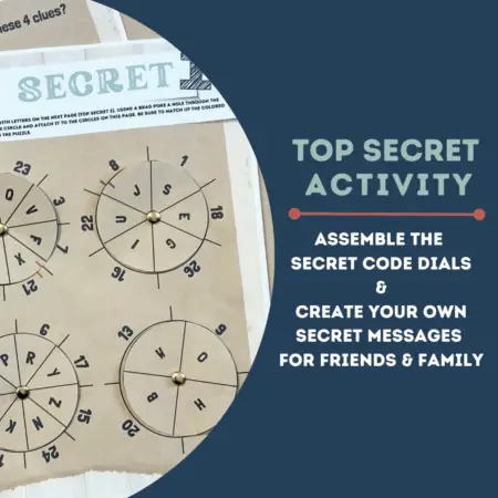 Secret Code Activity Printables