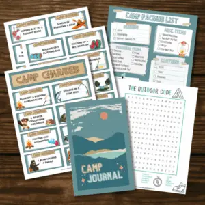 Summer Camping Bundle