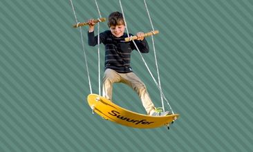 swurfer swing, gift for kids & adults