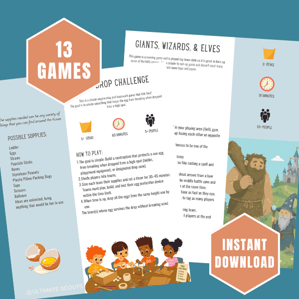 Team Building Games