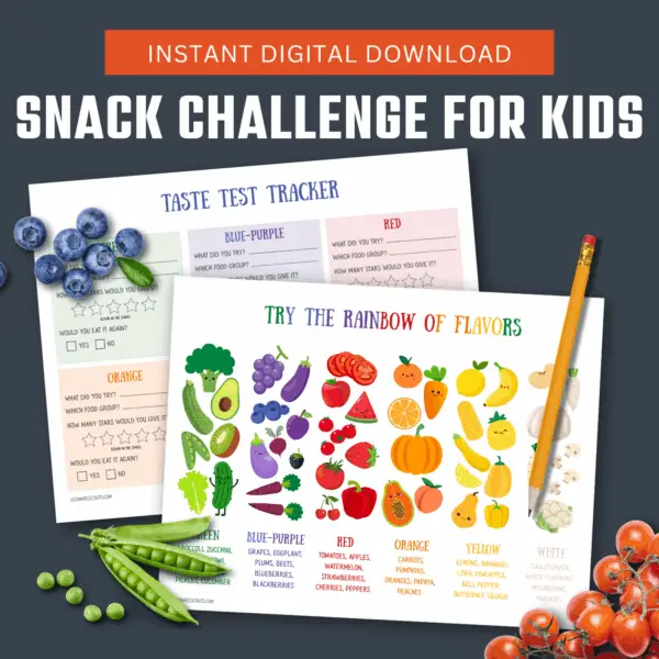 Snack Challenge For Kids