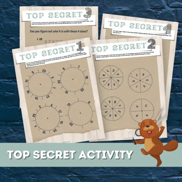 Top Secret Code Activity