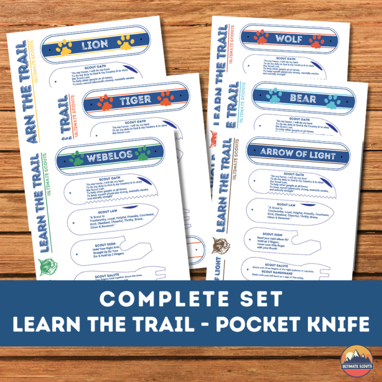 Learn The Trail Complete Set