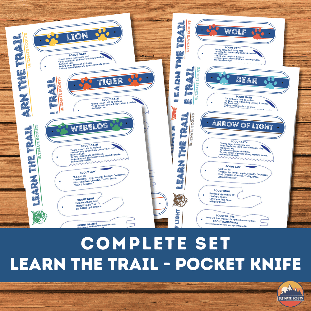 Learn The Trail Complete Set