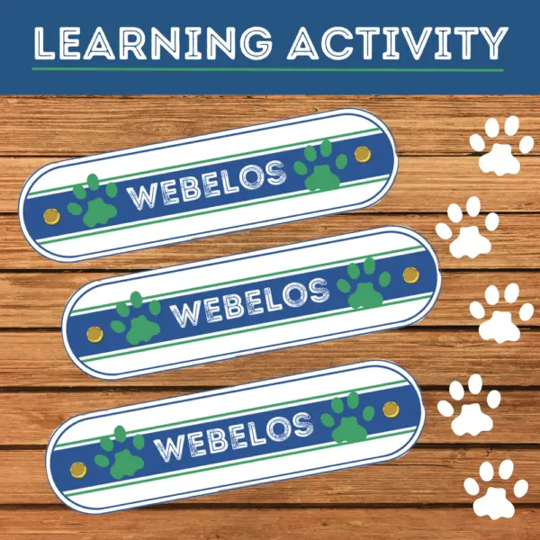 Webelos Learn The Bobcat Trail Knife Printable - Image 3