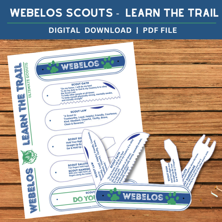 What Are The Webelos Requirements? (2024) – Ultimate Scouts
